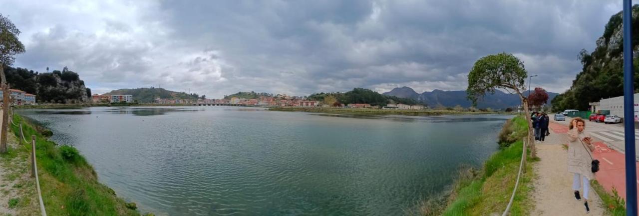 Apartamento Bergantin Habana Vut Ribadesella Bagian luar foto