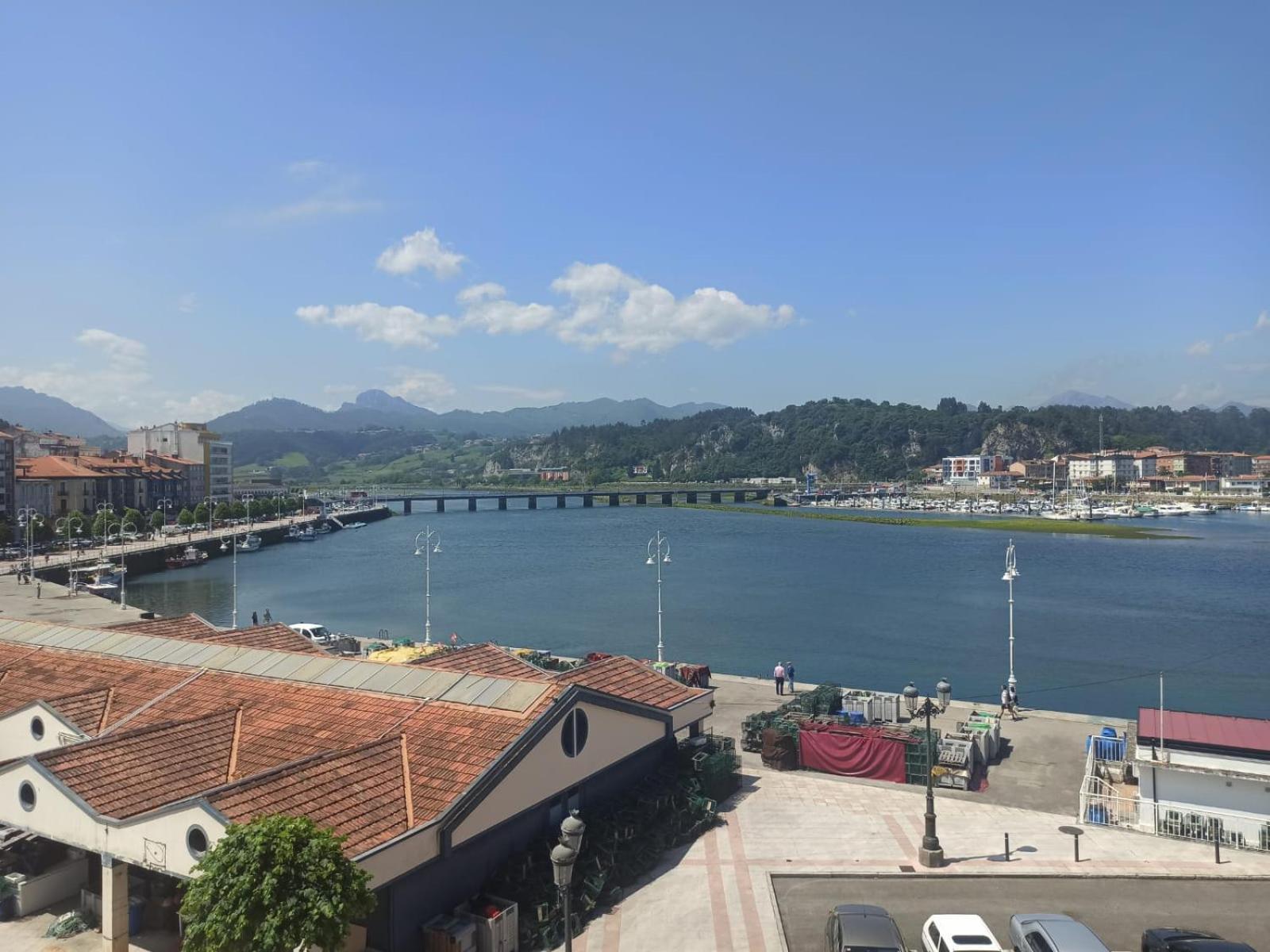 Apartamento Bergantin Habana Vut Ribadesella Bagian luar foto