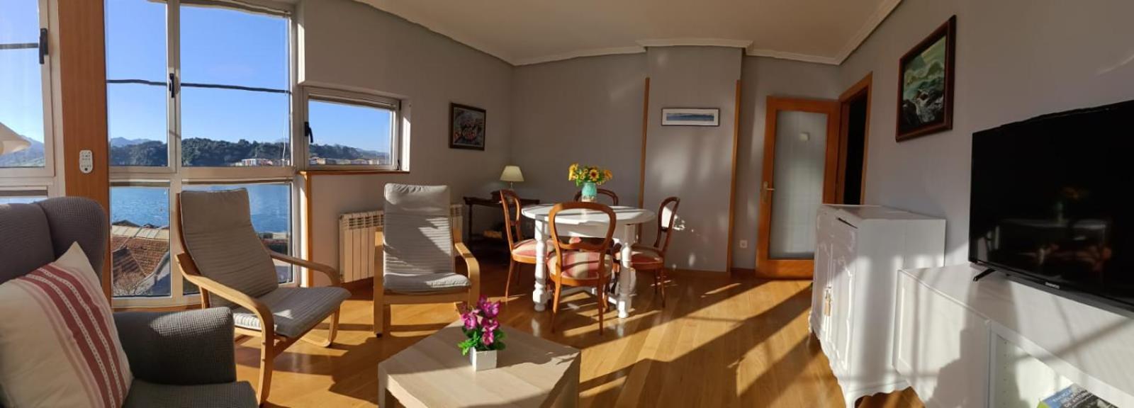 Apartamento Bergantin Habana Vut Ribadesella Bagian luar foto